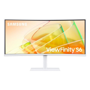 Samsung ViewFinity S6/S65TC/34''/VA/3440x1440/100Hz/5ms/White/2R