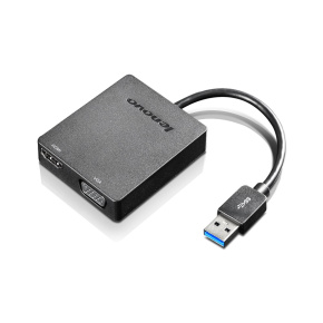 CABLE_BO USB3.0 to VGA/HDMI Adapter