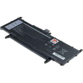 Batéria T6 Power Dell Latitude 15 9510, 9510 2in1, 6800mAh, 52Wh, 4cell, Li-poly