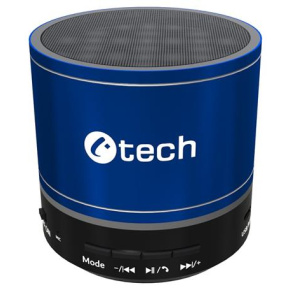 Repro C-TECH SPK-08L, bluetooth, modrý