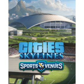 Cities Skyline Content Creator Pack Sports Vo (PC) Steam Key