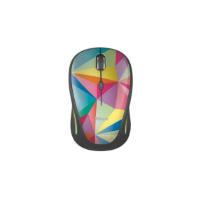 Myš Trust Yvi FX Wireless Mouse - geometrics, 22337