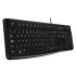 Logitech K120/Drôtová USB/ CZ- SK layout/Čierna