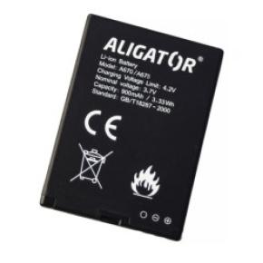 ALIGATOR Batéria A675/A670/A620/A430/A680/VS900, 900 mAh Li-Ion, originálny