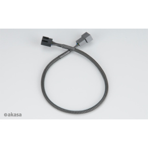 AKASA - PWM predlžovací kábel ventilátora