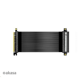 AKASA RISER BLACK X2 Premium PCIe 3.0 x 16 Stúpačka, 20 cm
