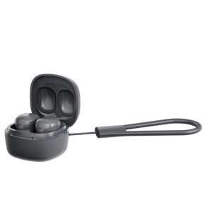 Canyon OnGo 4 Mini, True Wireless Stereo BT slúchadlá do uší, 6 + 18hod výdrž, nabíjacia stanica v kazete, šedé