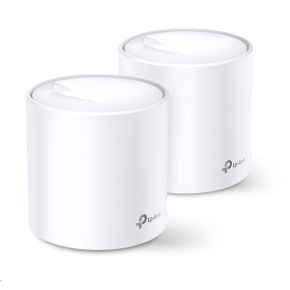 TP-Link AX1800 Smart Home Mesh WiFi6 Deco X20(2-pack)