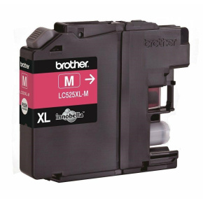 Atrament BROTHER LC-525XLM magenta (ISO / IEC 24711) DCP-J100 / DCP-J105 / MFC-J200 cca 1300