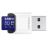 512 GB . microSDXC karta Samsung PRO Plus 2023 + USB adaptér