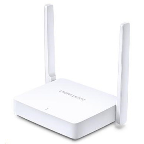 Mercusys MW301R 300Mbps WiFi N router, 3x10/100 RJ45, 2x anténa