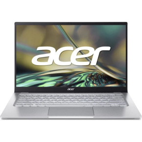 Acer Swift 3/SF314-512/i5-1240P/14''/QHD/16GB/512GB SSD/Iris Xe/W11H/Silver/2R