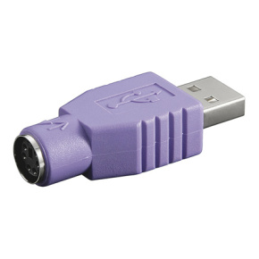 PremiumCord Redukcia USB male - PS/2 female