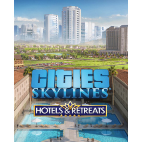 Cities Skylines Hotels & Retreats (PC) Steam Key