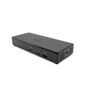 i-tec Thunderbolt3 Dual DisplayPort 4K Docking Station, Power Delivery 85W, kompatibilný s USB-C