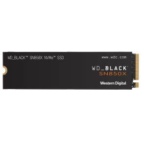 WD Black SN850X/1TB/SSD/M.2 NVMe/Čierna/5R