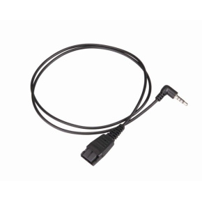 WELL Mairdi MRD-QD007, redukcia Mairdi 3,5 mm jack s QD