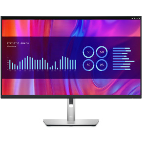 Dell/P3223DE/31,50''/IPS/QHD/60Hz/5ms/Blck-Slvr/3RNBD