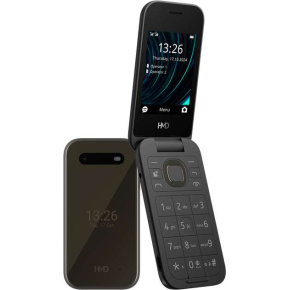 HMD 2660 4G Flip DS čierny
