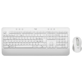 bezdrôt. set Logitech MK650, white CZ/ SK