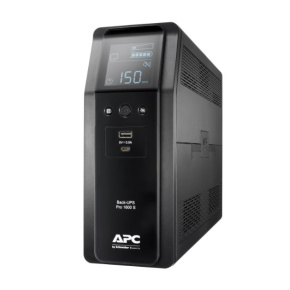 APC Back UPS Pro BR 1600VA, Sinewave, 8 Outlets, AVR, LCD interface