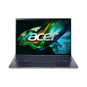 Acer Swift 14/SF14-71T/i7-13700H/14''/2560x1600/T/16GB/1TB SSD/Iris Xe/W11H/Blue-Gold/2R