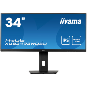 iiyama ProLite/XUB3493WQSU-B5/34''/IPS/3440x1440/75Hz/4ms/Black/3R