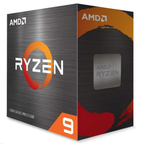 Procesor AMD RYZEN 9 5900X, 12 jadier, 3.7 GHz (4.8 GHz Turbo), 70 MB cache (6+64), 105 W, socket AM4, bez chladiča