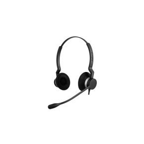 Jabra BIZ 2300/Stereo/QD/Drôt/Čierna