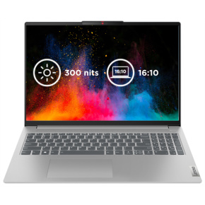Lenovo IdeaPad Slim 5 16IAH8 Intel i5-12450H 16GB 1TB-SSD 16"WUXGA IPS AG IntelUHD Win11Home Cloud Grey