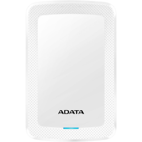 ADATA HV300/1TB/HDD/Externý/2.5''/Biela/3R