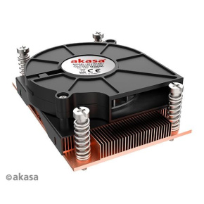 AKASA AM4 - nízkoprofilový chladič CPU s medeným chladičom