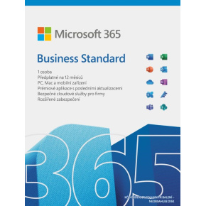 Microsoft 365 Business Standard P8 Mac/Win Eng
