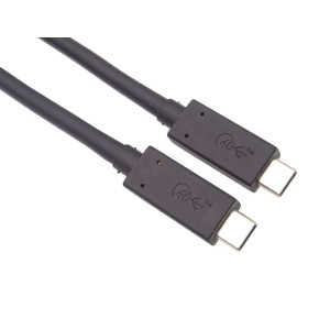 PREMIUMCORD USB4™ 40Gbps 8K@60Hz kábel Thunderbolt 3, 0,8 m