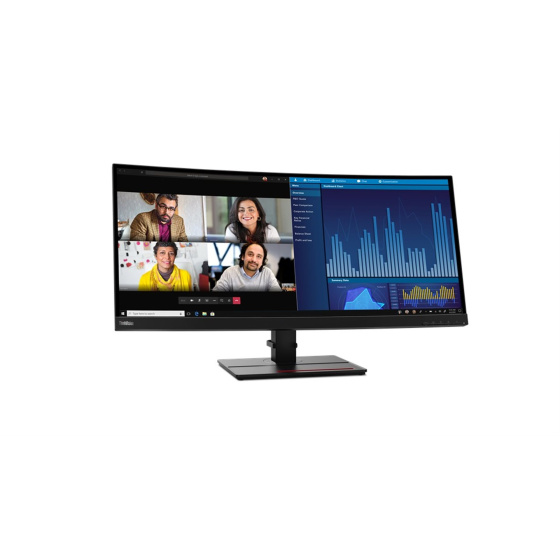 ThinkVision P34w-20 34" Ultra-Wide Curved Monitor with MC50