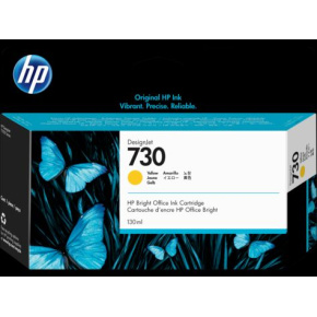 HP 730 130 ml Yellow Ink Cartridge