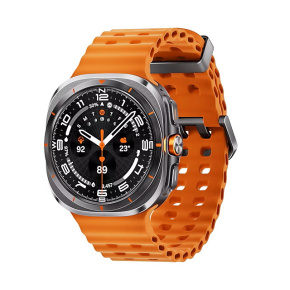Samsung Galaxy Watch Ultra (2025)/47mm/Šport Band/Oranžová