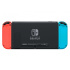 Nintendo Switch console with neon blue&red Joy-Con