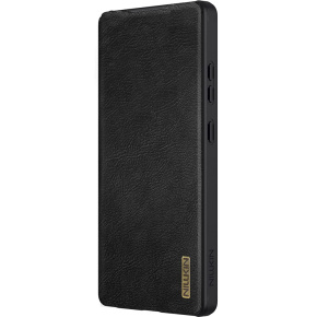 Nillkin Qin Book PRO Puzdro pre Samsung Galaxy S25+ Black