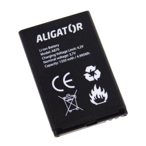 Aligator batéria A800/A850/A870/D920 Li-Ion bulk