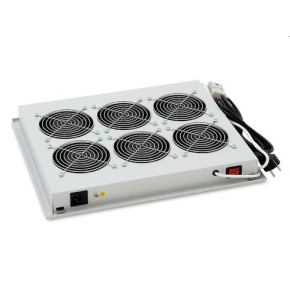 TRITON ventilačná jednotka stropná / podlahová, 6 ventilátorov, s termostatom
