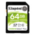 Kingston Canvas Select Plus U1/SDXC/64GB/UHS-I U1 / Class 10