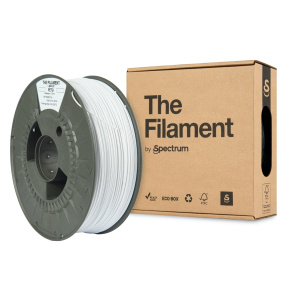 Spectrum The Filament PETG 1.75mm Snow White 1kg Spectrum The Filament PETG 1.75mm Snow White 1kg