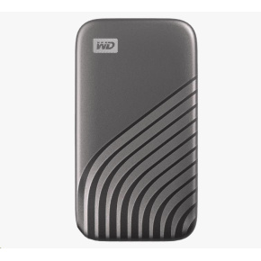 SanDisk WD My Passport SSD externý 500 GB , USB-C 3.2 , 1050/1000MB/s R/W PC a Mac , farba space gray