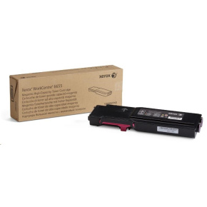 Xerox toner pre WorkCentre 6655 vysokokapacitná purpurová kazeta (7500str, purpurová) Xerox toner pre WorkCentre 6655 vysokokapacitná purpurová kazeta (7500str, purpurová)