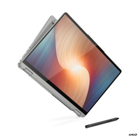 Lenovo IP Flex 5 14ALC7, Ryzen 7 5700U, 14.0˝ 1920x1200 WUXGA/Touch, UMA, 16GB, SSD 1TB, W11H, šedý, 2y CI