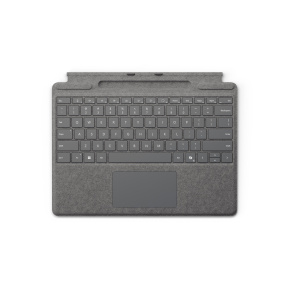 Microsoft Surface Pro Keyboard with Slim Pen Storage (Platinum), ENG