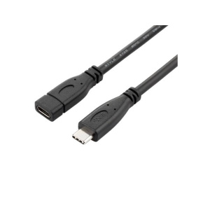 PremiumCord Predlžovací kábel USB 3.2 generation 2, C/male - C/female, 1,5m