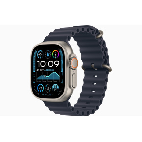 Apple Watch Ultra 2/49mm/Natural/Šport Band/Navy Ocean