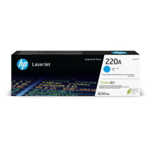 HP W2201A, cyan toner. kazeta HP LaserJet 220A